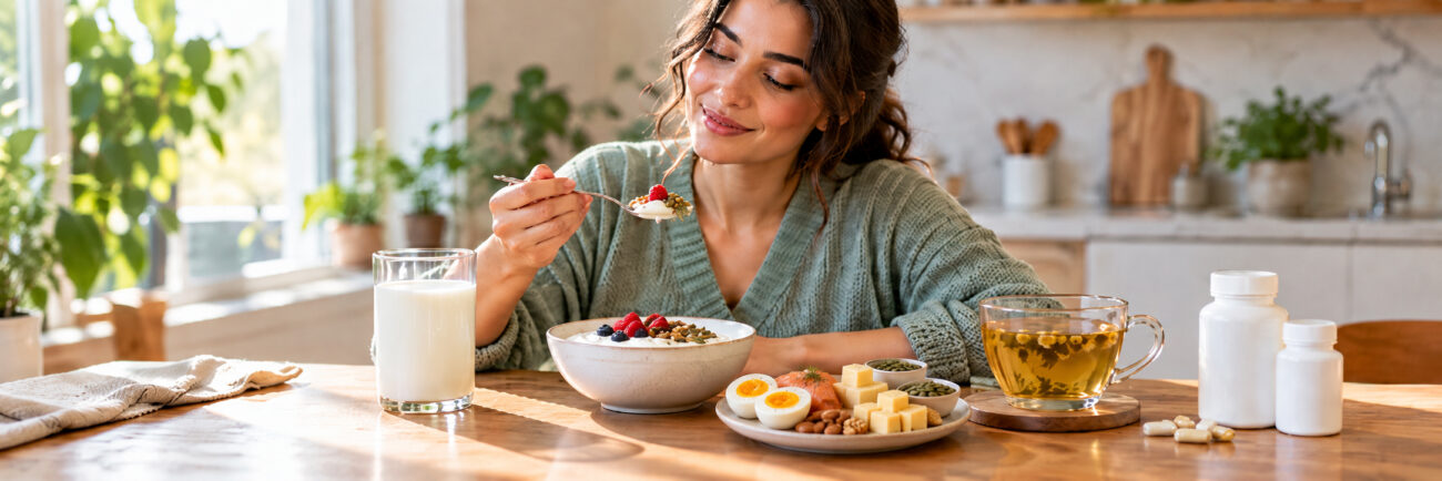 برای سندروم پیش از قاعدگی چه بخوریم