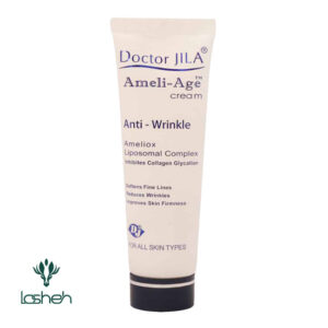 کرم ضد چروک تیوپی دکتر ژیلا