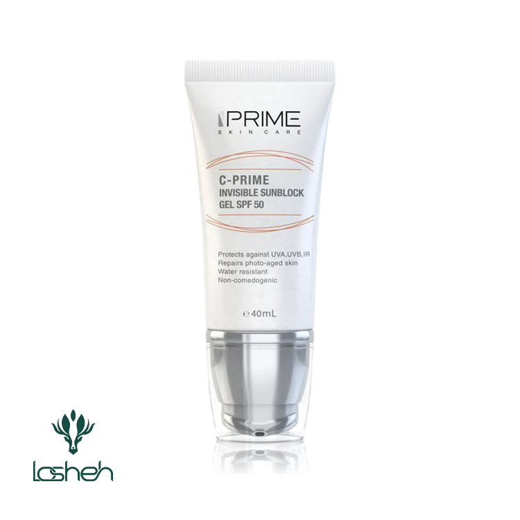 پرایمر و ضد آفتابSPF50 پریم حاوی ویتامین سی
