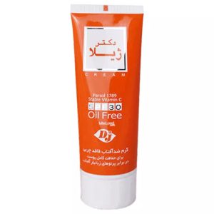 ضد آفتاب رنگی دکتر ژیلا فاقد چربی