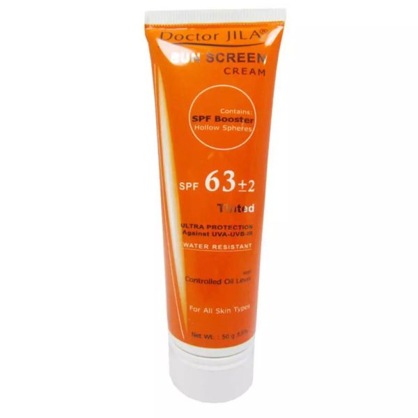 ضد آفتاب دکتر ژیلا SPF 63