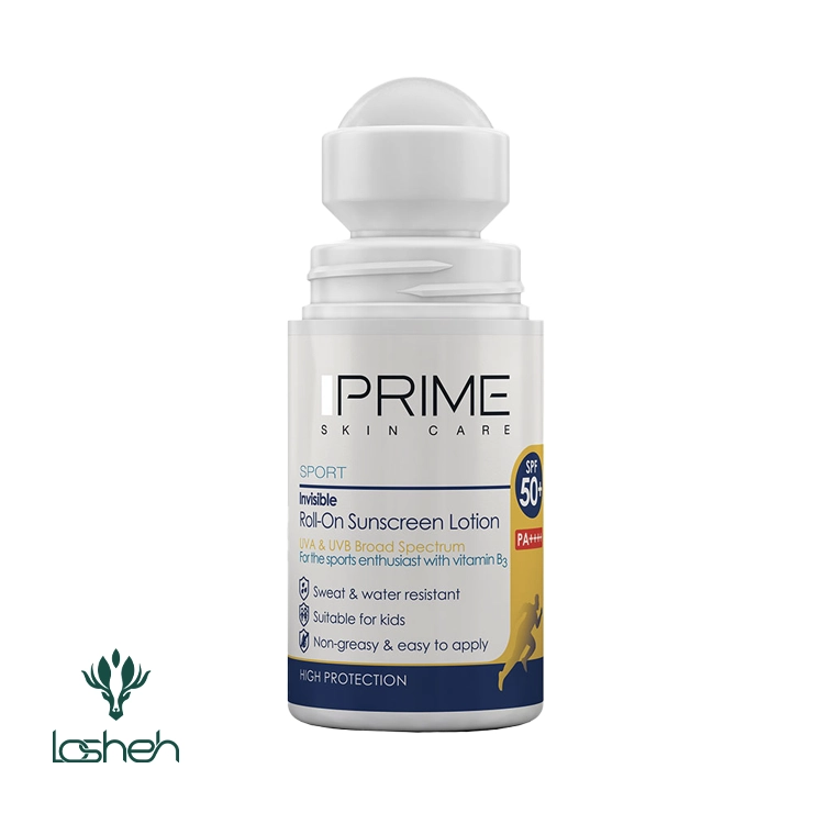 رول آن لوسیون ضدآفتاب SPF50 پرایم
