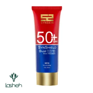 ژل کرم ضدآفتاب +SPF50 فاقد چربی آقایان ساین اسکین