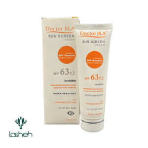 کرم ضد آفتاب SPF63 دکتر ژیلا