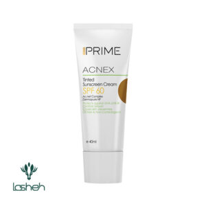 کرم ضد آفتاب رنگی برنزه SPF60 پرایم