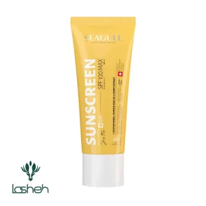 کرم ضد‌آفتاب فاقد رنگ SPF100 سی گل