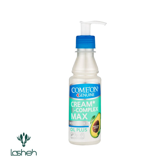 کرم مرطوب کننده دست کامان حاوی ب کمپلکس و عصاره آووکادو 200 میلی‌لیتر