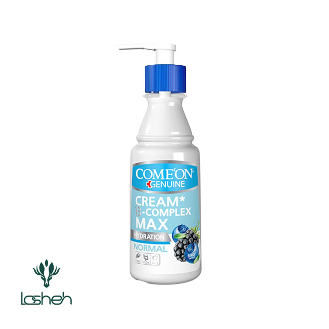 کرم پمپی ب کمپلکس پشن بری کامان مناسب پوست معمولی 200 میلی لیتر