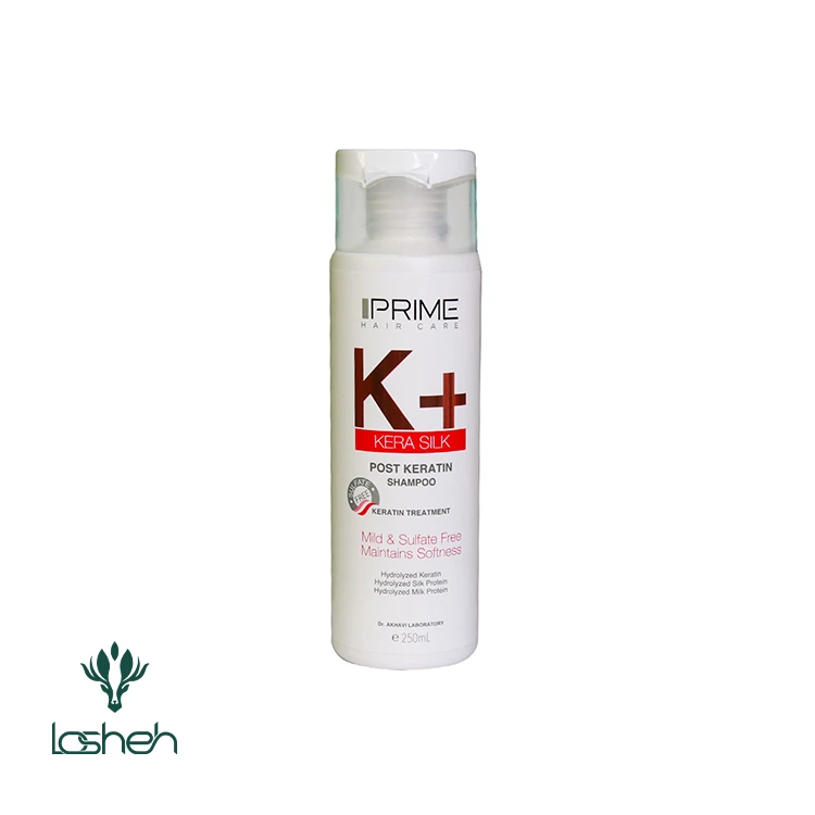 شامپو K+ موهای کراتینه شده پرایم