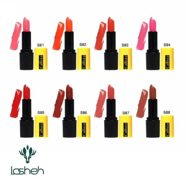 رژ لب جامد گلمور شاین کالیستا