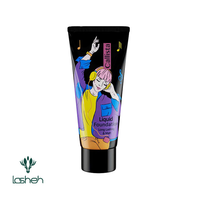 کرم پودر لانگ لستینگ و مات کالیستا