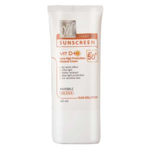ضد آفتاب مینرال سان سلوشن SPF50