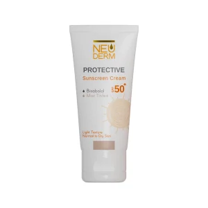 کرم ضد آفتاب رنگی SPF 50 نئودرم