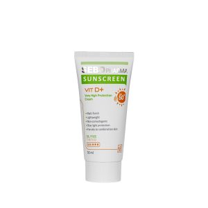 کرم ضد آفتاب فاقد چربی رنگی سبوفارما SPF50