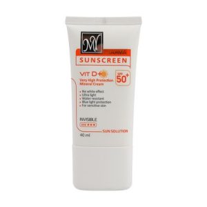 ضد آفتاب فاقد چربی سان سلوشن SPF50 رنگی