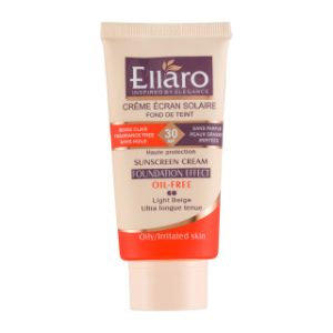 کرم ضد آفتاب کرم پودری فاقد چربی SPF 30 الارو