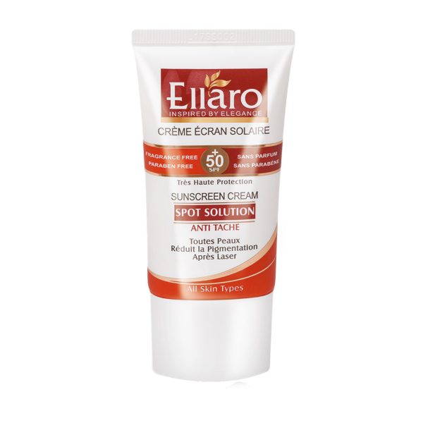 کرم ضدآفتاب ضدلک اسپات سولوشن SPF 50 الارو