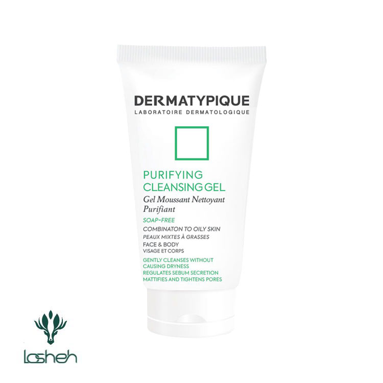 خرید و قیمت ژل شوینده پوست چرب درماتیپیک