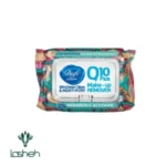 دستمال مرطوب پاک‌کننده آرایش دافی مدل Q10 (طرح گل ۲)