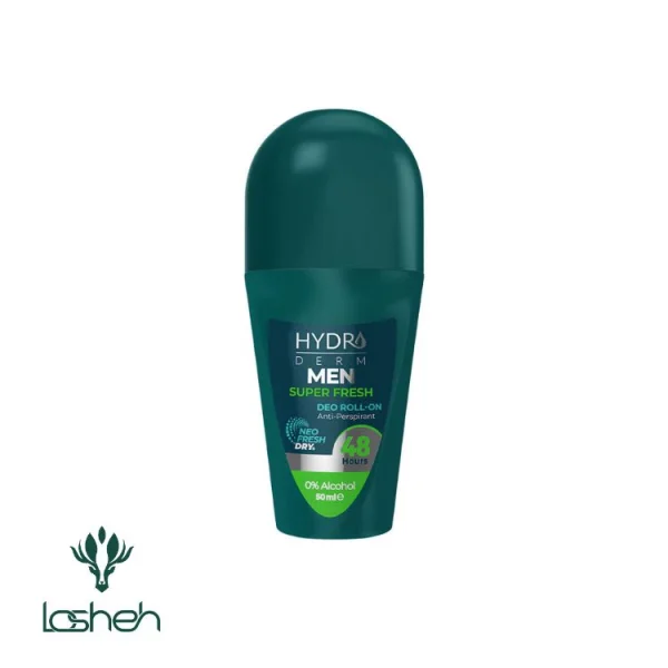 رولان ضد تعریق آقایان هیدرودرم مدل SUPER FRESH