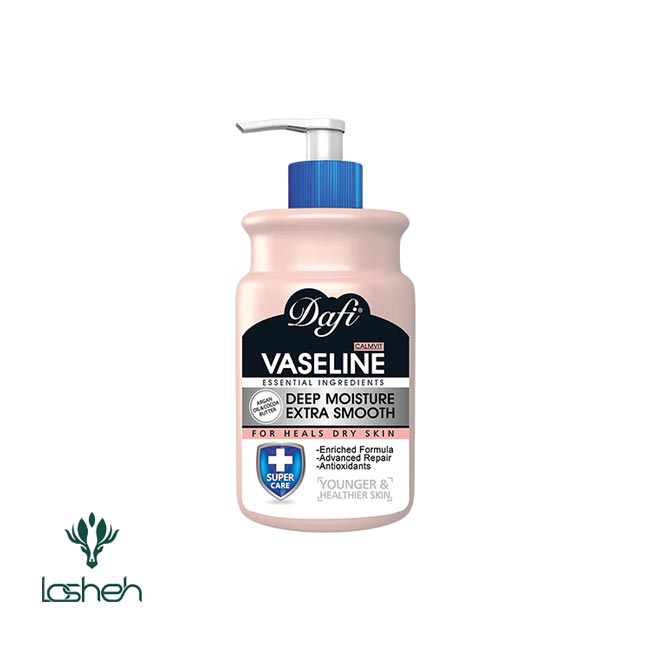 وازلین حاوی روغن آرگان دافی