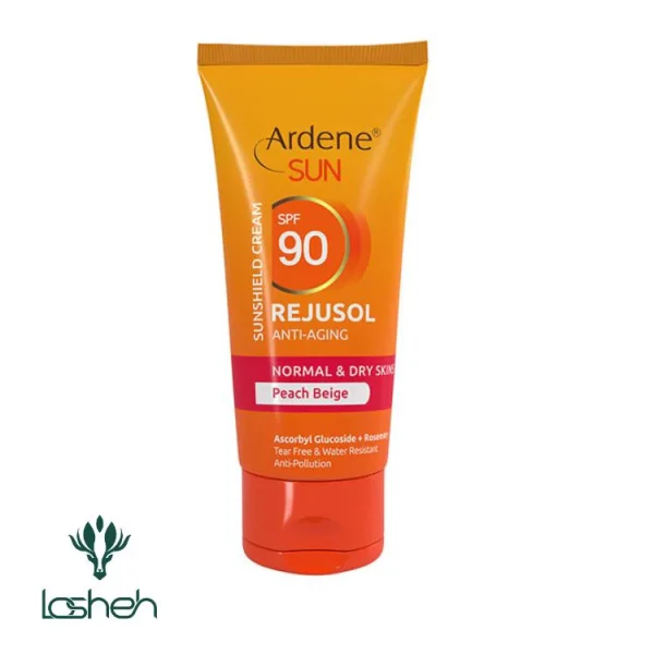 کرم ضدآفتاب رجوسول SPF90 ضدچروک آردن سان