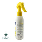 اسپری ضد آفتاب کودک بیبی فرست حاوی ترکیبات پری بیوتیک spf50