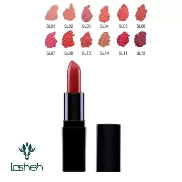 رژ لب جامد مات ستین لوکس بلک دایموند مای