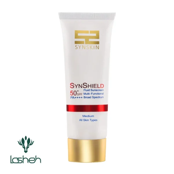فلوئید ضدآفتاب +SPF50 ساین اسکین