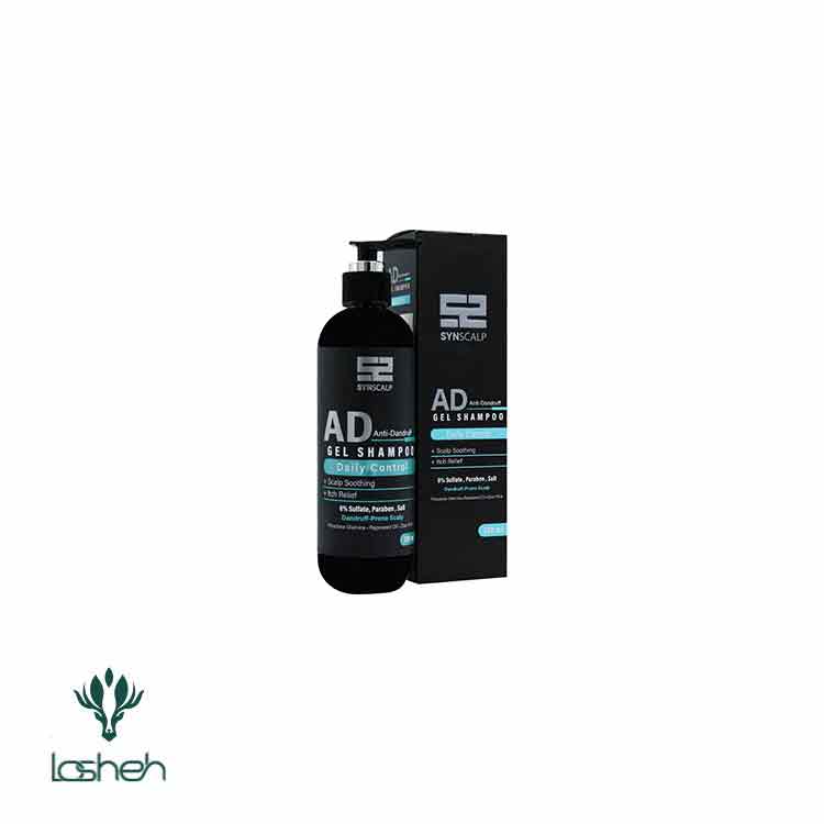 ژل شامپو ضد شوره AD روزانه ساین اسکین