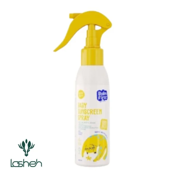 اسپری ضدآفتاب کودک SPF50 بیبی فرست