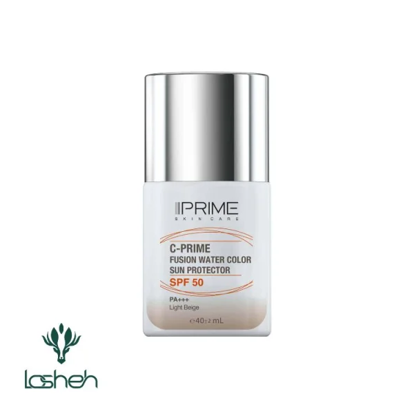 ضدآفتاب رنگی فیوژن واتر حاوی ویتامین SPF50 C پرایم