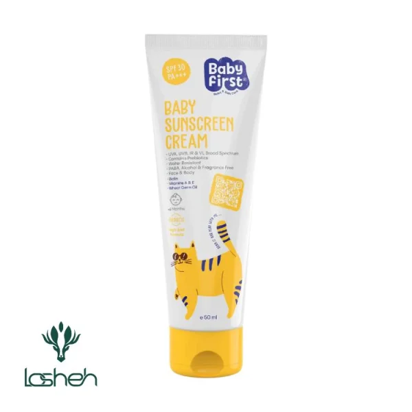 کرم ضدآفتاب کودک SPF 30 بیبی فرست