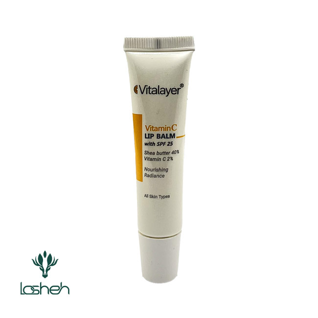 بالم-لب-ویتامین-سی-SPF25-ویتالیر بالم لب ویتامین سی SPF25 ویتالیر