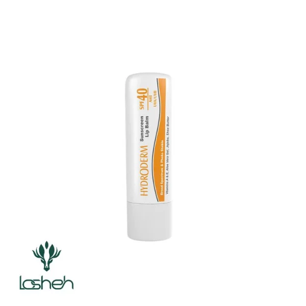 بالم لب ضدآفتاب SPF40 هیدرودرم