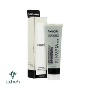 ماسک زغال صورت و گردن ژنوبایوتیک