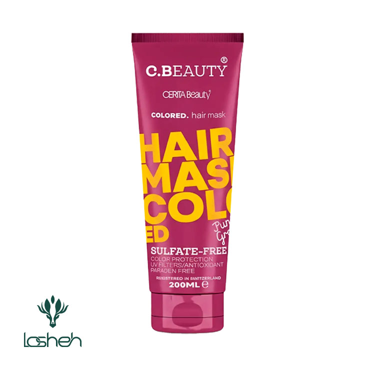 ماسک مو تیوپی موهای رنگ شده سریتا بیوتی