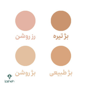 پالت رنگ ضد آفتاب ژنوبایوتیک