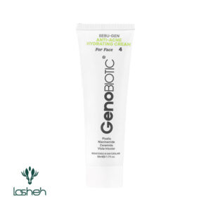 کرم آبرسان ژنوبایوتیک مدل ضد آکنه مناسب پوست‌های چرب و مستعد آکنه