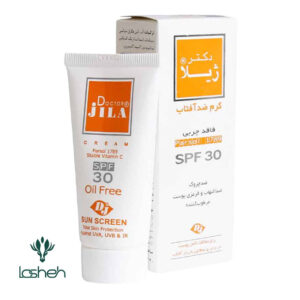 کرم ضدآفتاب SPF30 دکتر ژيلا