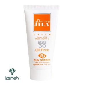 کرم ضدآفتاب SPF30 دکتر ژیلا
