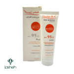کرم ضدآفتاب SPF95 دکتر ژيلا بی رنگ