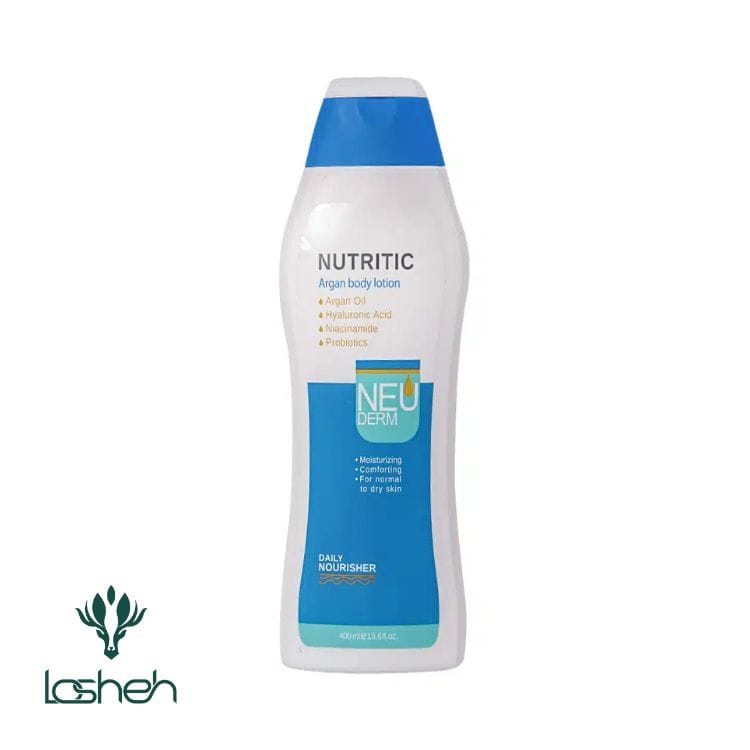 لوسیون بدن نوتریتیک آرگان پوست نرمال تا خشک نئودرم|لوسیون بدن نوتریتیک آرگان پوست نرمال تا خشک نئودرم لوسیون بدن نوتریتیک آرگان پوست نرمال تا خشک نئودرم