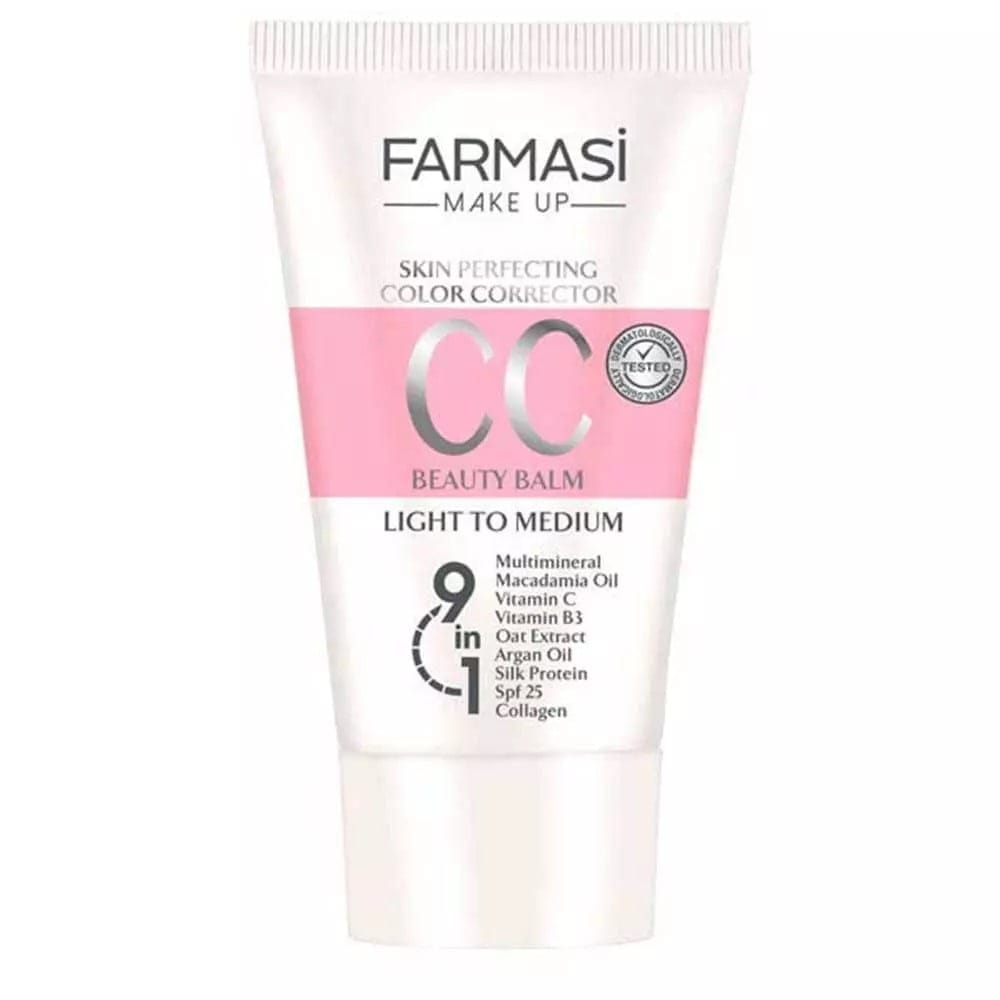 155 سی سی کرم SPF25 فارماسی حجم 50 میل - شماره 02 - تصویر 1