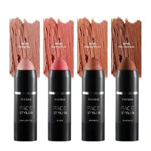 پالت رنگ رژگونه استیکی اوریفلیم سری دوان Face Styler
