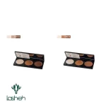 خرید و قیمت پالت کرمی کانتور پرفکتینگ نوت