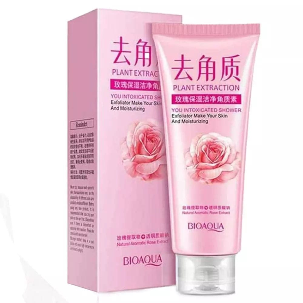 اسکراب عصاره گل رز بیوآکوا