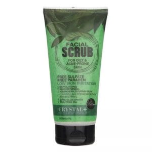 اسکراب صورت کریستال پلاس