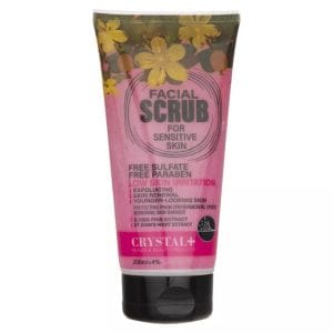 اسکراب صورت کریستال