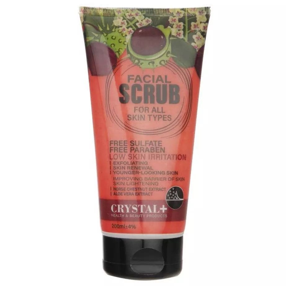 اسکراب صورت کریستال اسکراب صورت کریستال